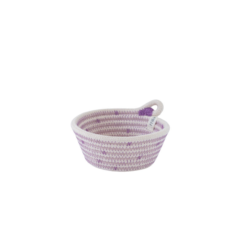 Trinket Bowl - Berry Purple Soft Serve Sprinkles (BSK100210PDW-XXS) Main Image